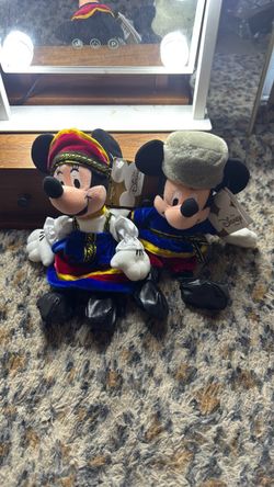 mickey & minnie!