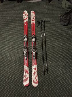 K2 Apache Stryker 167cm Skis w/ Marker MOD 12.0 Bindings