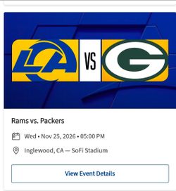 Rams Football Tickets