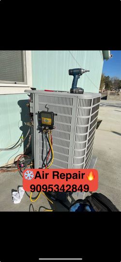 Ac Air Conditioning Heating Repair Service