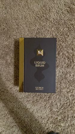 Liquid brun cologne
