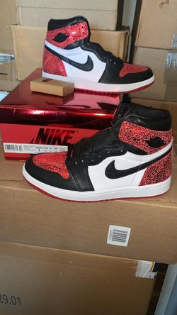 Brand New Nike Air Jordan 1 High OG' Ruby Size 7 Available