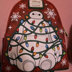 Loungefly Light Up Christmas Baymax