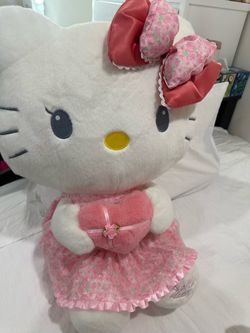 Hello Kitty Pink Plush Doll