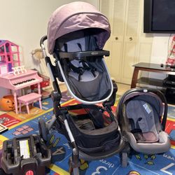 Graco modes nest travel system