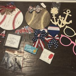 Summer Decor And Craft Supplies