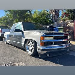 1995 Chevy Silverado(bagged)