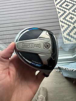 Taylormade sim titanium 3 wood (head only)