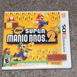 Nintendo 3ds New Super Mario Bros 2 for Sale in Houston, TX - OfferUp