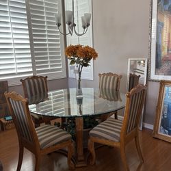 Dining Table Real Wood 