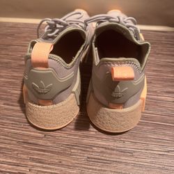 Adidas NMD_R1 Grey Acid Orange Size 12 Men’s 