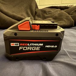M18 18V Lithium-Ion REDLITHIUM FORGE HD 12.0 Ah Battery