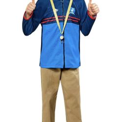 Kids Ted Lasso Costume - Medium 7/8 - Rubies