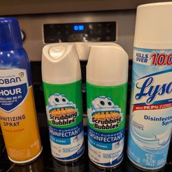 Disinfecting Supplies