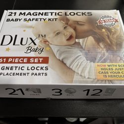 20 Magnetic Locks For Cabinets 