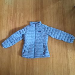 Kids XL Blue Patagonia Down Jacket 