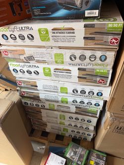 FloorLyft Ultra Rigid Fiber Board 90 Sqft Cover Per Box New
