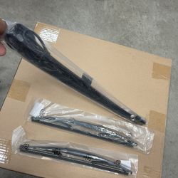 Rear Window Wiper Arm Blade Kit 