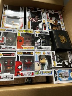 Funko Pops 