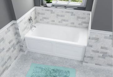 American Standard
EverClean 60 in. x 32 in. Left Drain Soaking Tub