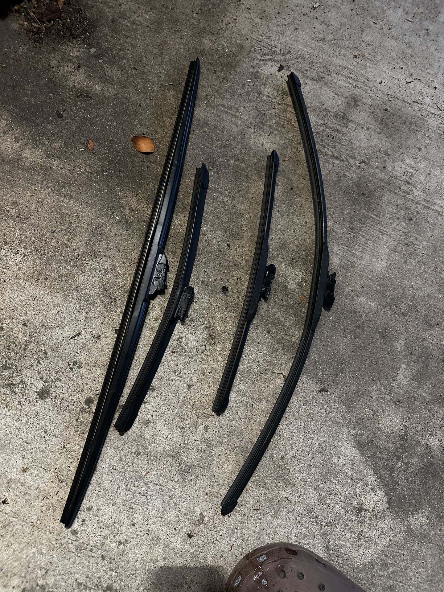 2016 Prius TwoEco Wipers