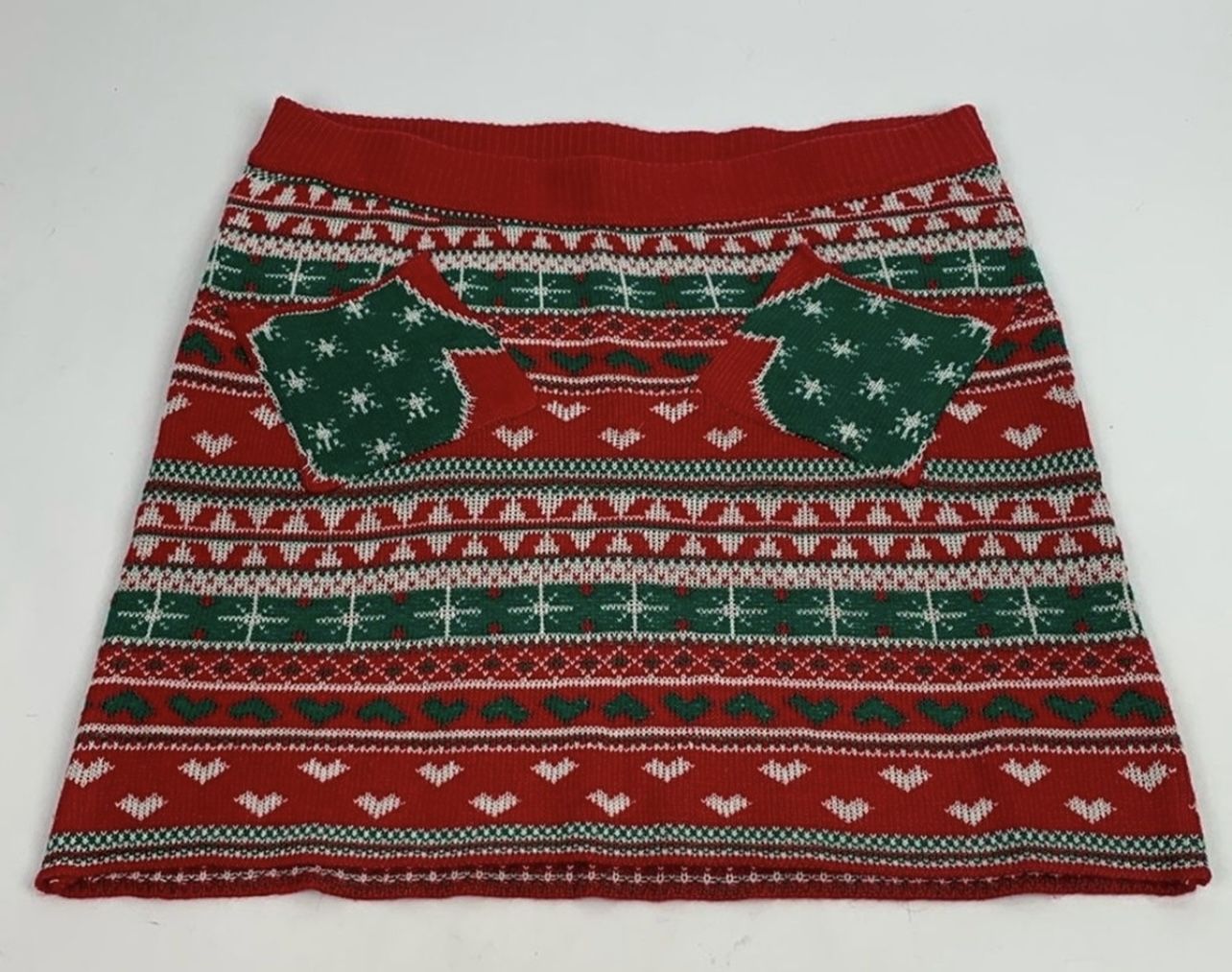 Christmas Holiday Skirt 