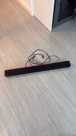 Samsung Soundbar & Subwoofer (subwoofer not in photo)
