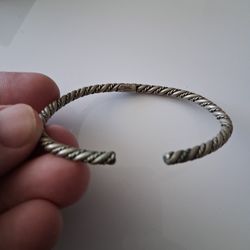 Sterling Silver Cuff Bracelet