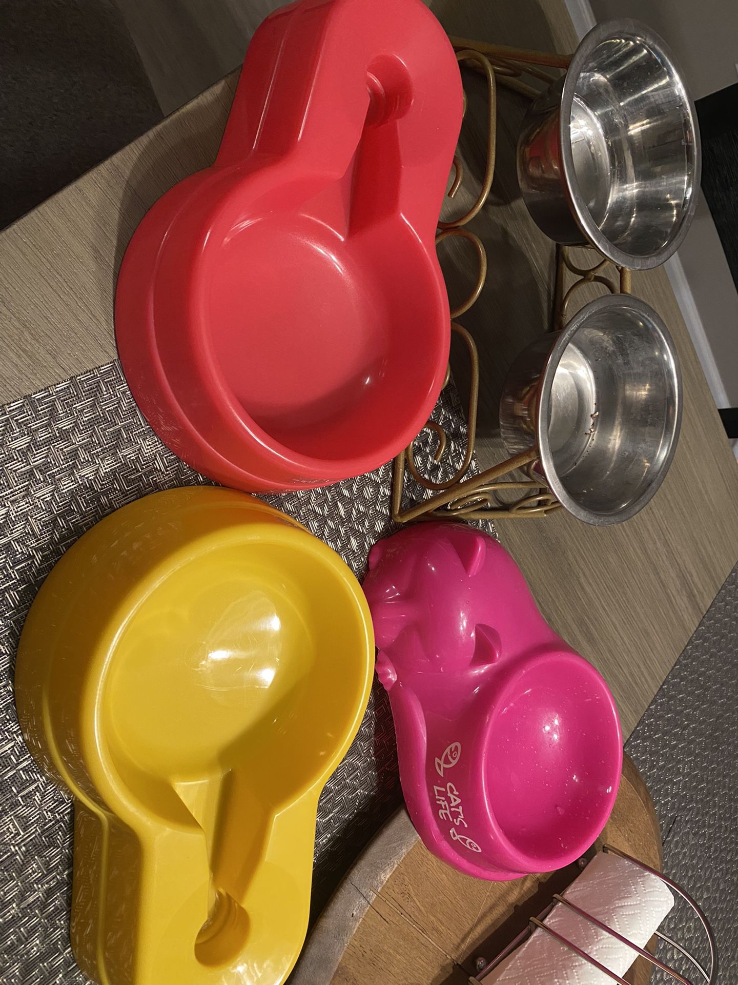 Pets Accessories ,drinking Bowl And Food Bowls 