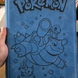 Blastoise Evolutions Binder
