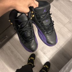 Jordan 12 Field Purple Sz 7 (GS)