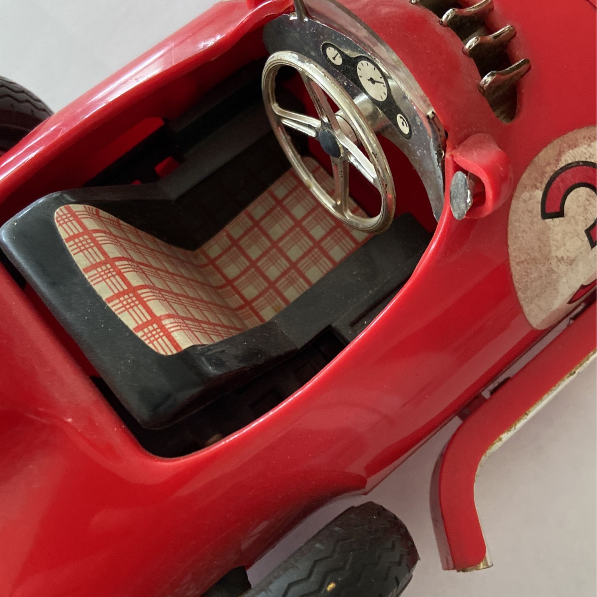 Tether Car Cox, Thimble Drome, Mercedes Benz, W 196 Racer, Vintage tether  Car