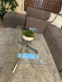Rectangular Glads Coffee Table