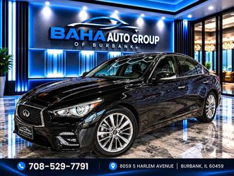 2022 INFINITI Q50