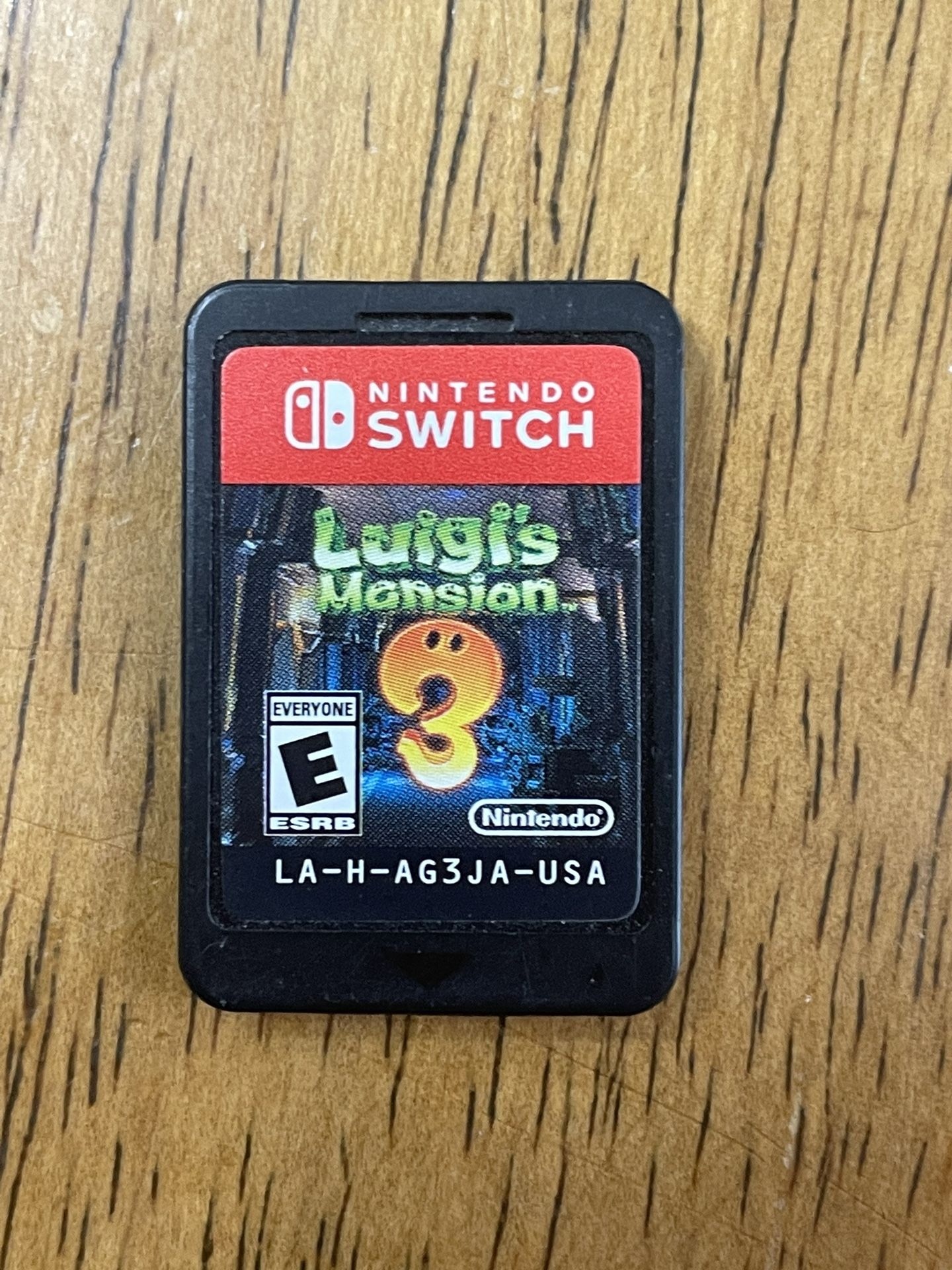 Luigi’s Mansion 3 Cartridge