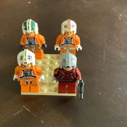Star Wars Lego Minifigures 