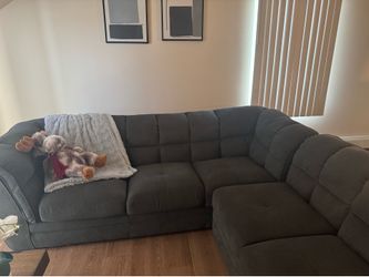 Free L shaped sofa