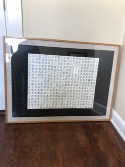Framed picture