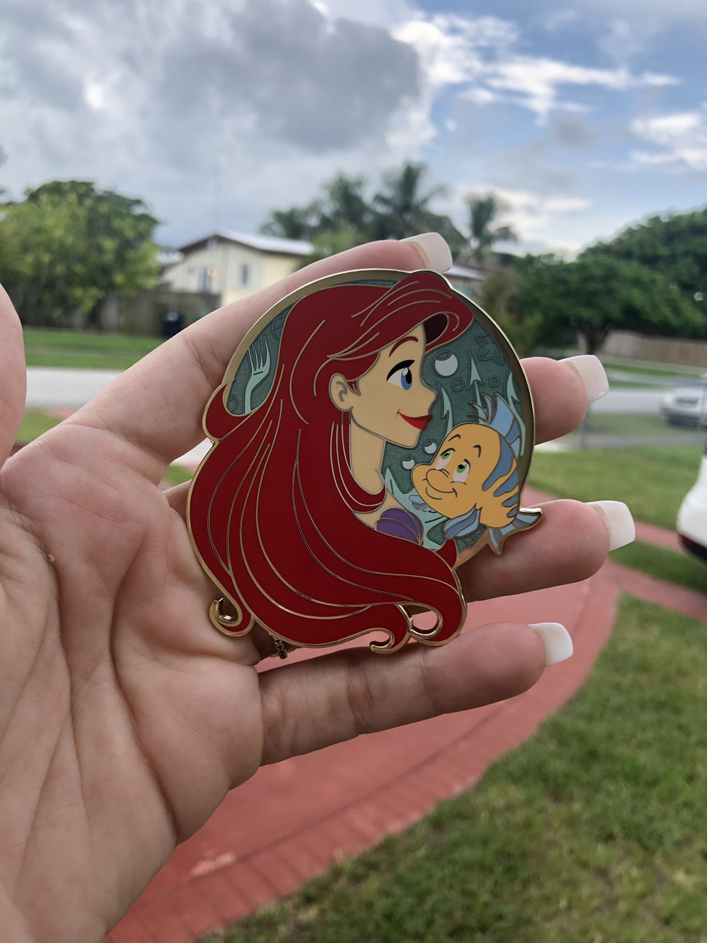 Ariel Fantasy Disney Pin