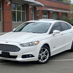 2016 Ford fusion hybrid