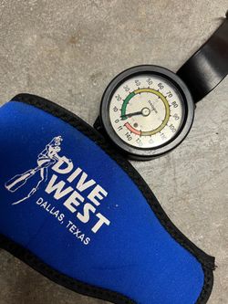 DACOR  Diving and Snorkeling Depth Wrist Gauge Equipment 150FT