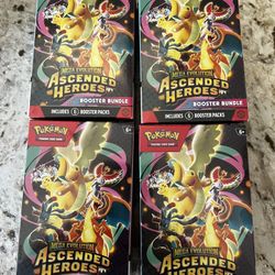 Pokemon ASCENDED HEROES BOOSTER BUNDLE 