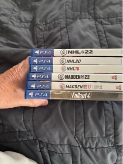 lot of PS4 Games
