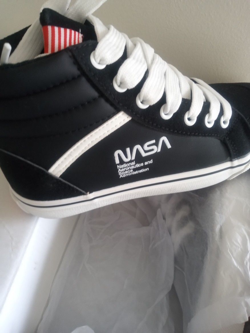 NASA Vans 125.00 Size 6y
