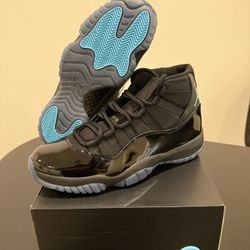 Nike Air Jordan 11 Retro Gamma Blue Black Size 9.5 CT8012-047 