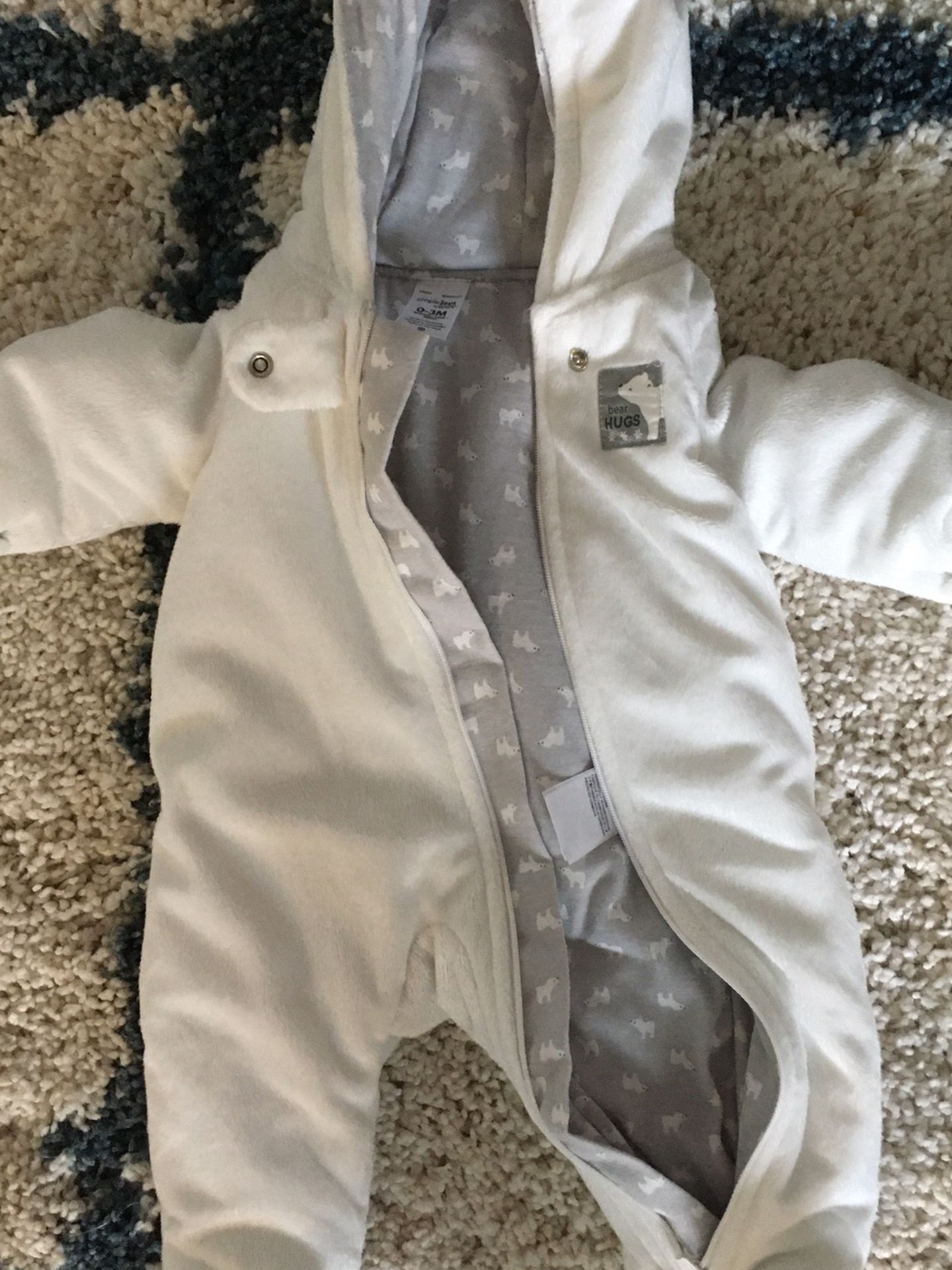 Carter’s Fleece Baby Onesie