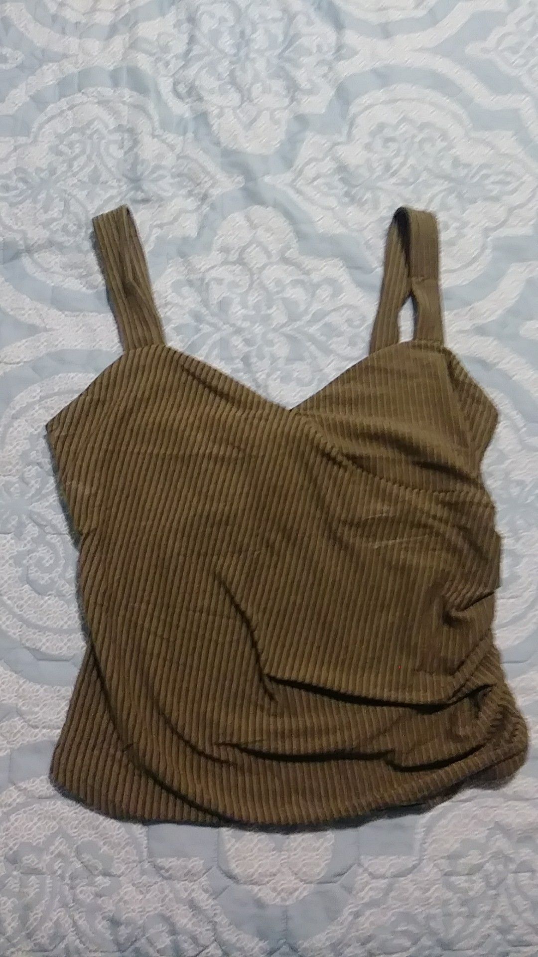 Stripped tank top