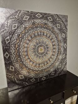 About 3×3 decoration frame