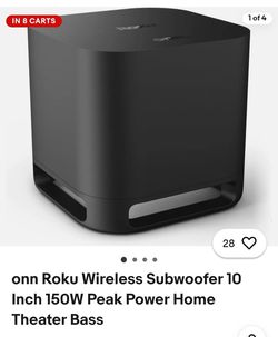 6 Brand new speakers