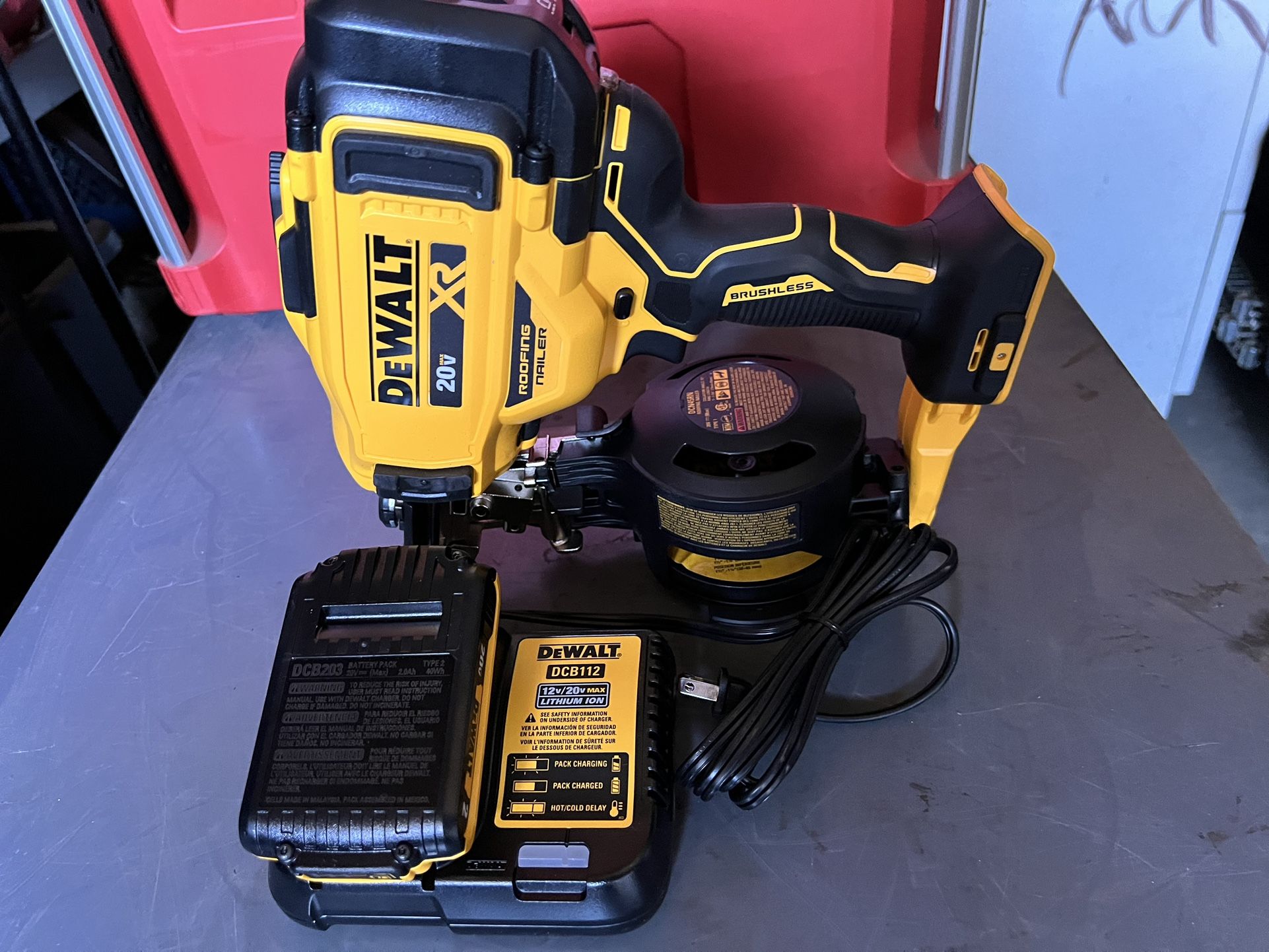Dewalt Roofing Nailer